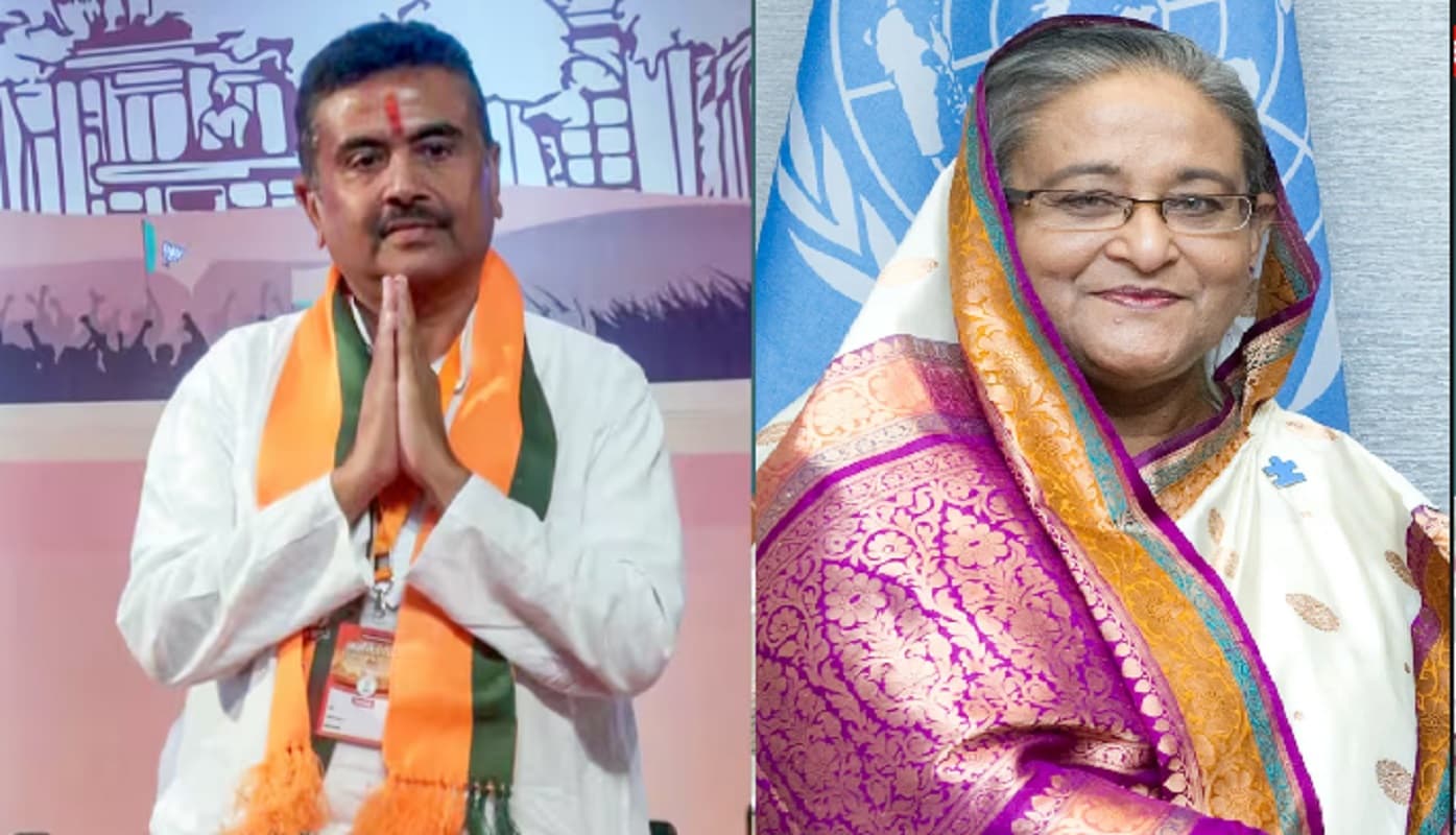 Sheikh Hasina: बांग्लादेश की पूर्व पीएम शेख हसीना ने दी शुभेंदु अधिकारी को बधाई, रिश्तों पर कही ये बात