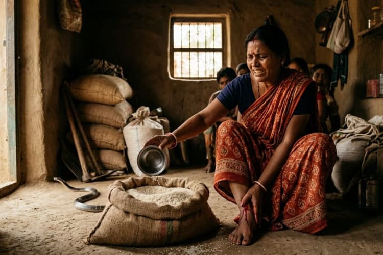 ड्रम से चावल निकालते समय सांप ने डसा, जहानाबाद में महिला की मौत