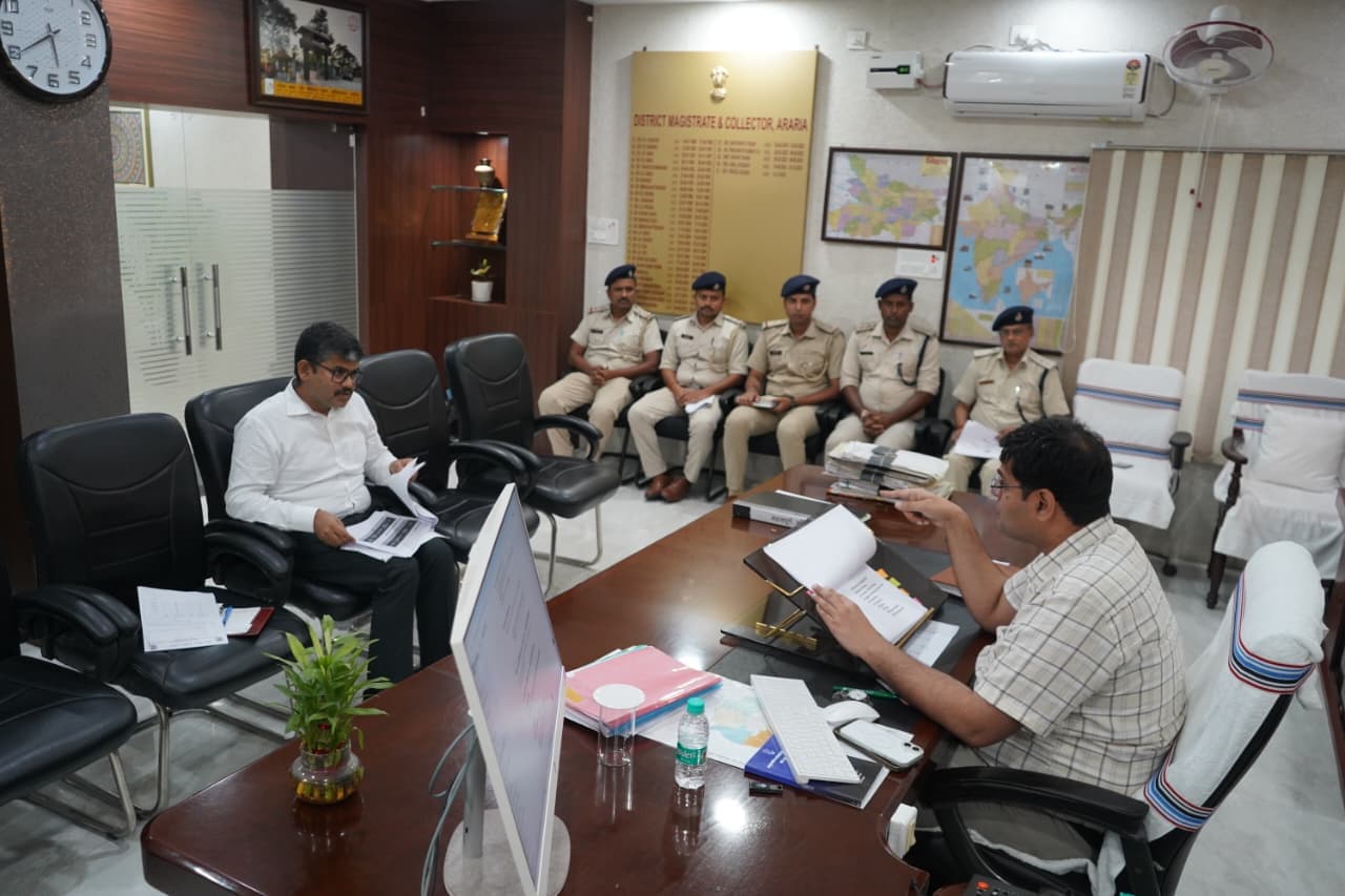 अररिया में लंबित चालानों की वसूली तेज, राष्ट्रीय लोक अदालत को लेकर प्रशासन अलर्ट