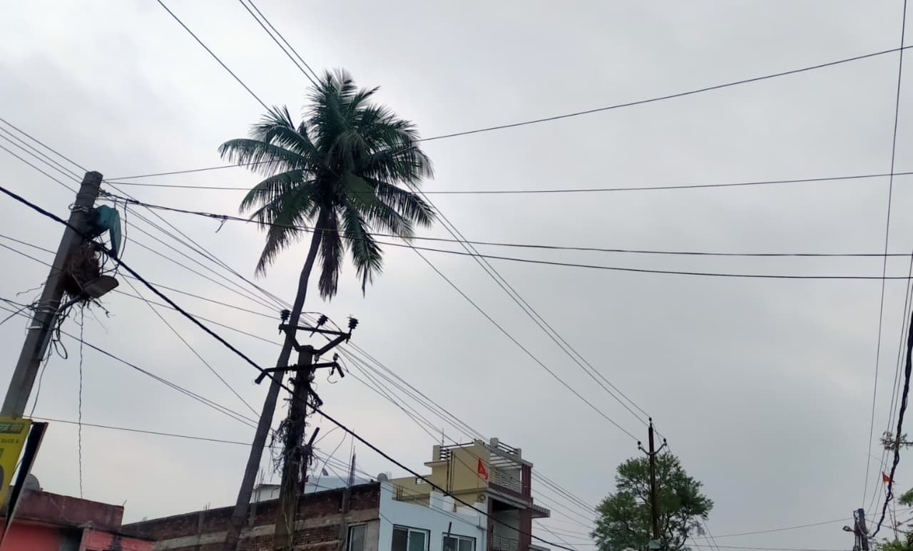 सहरसा मौसम अपडेट : तेज हवा के साथ मध्यम वर्षा की संभावना, तापमान 23 से 34 डिग्री तक