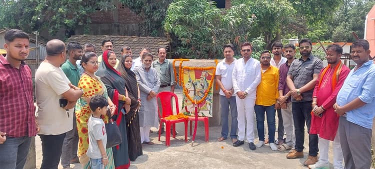 कटिहार में धूमधाम से मनाई गई वीर शिरोमणि महाराणा प्रताप की 486वीं जयंती, प्रतिमा स्थापना की उठी मांग