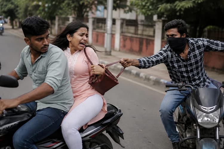 रोहतास में ससुर के साथ बाइक से जा रही थी बहू, तभी अपराधियों ने दी बड़ी घटना को अंजाम