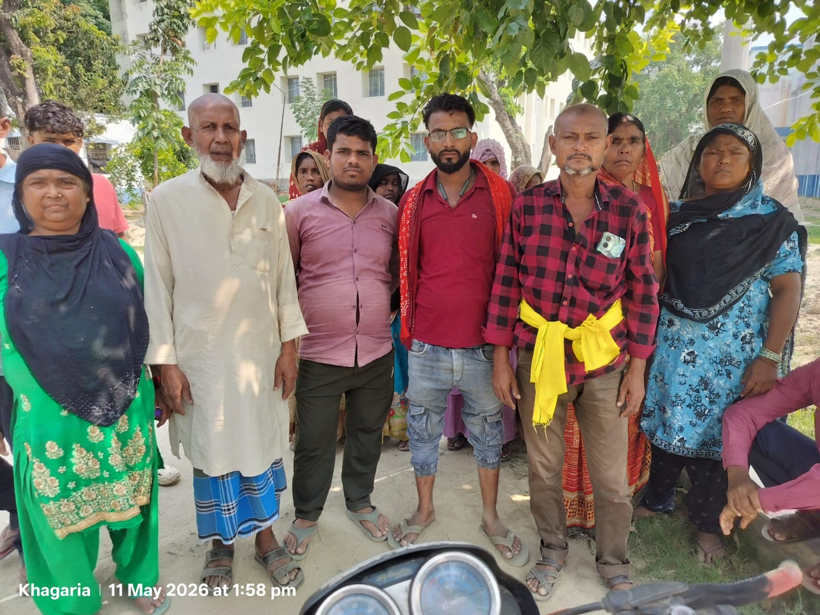 KHAGARIA: विवाहिता की हत्या कर शव बाथरूम में फेंका, परिजनों ने ससुराल पक्ष पर लगाया गंभीर आरोप