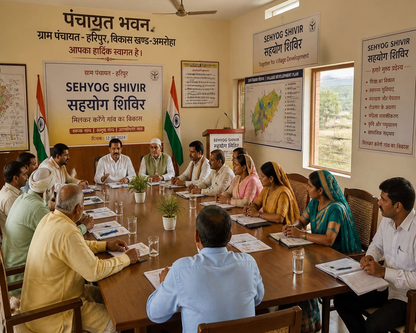 मधेपुरा में पंचायत स्तर पर ‘सहयोग शिविर’ की नई पहल, हर महीने दो बार होगा जन समस्याओं का त्वरित समाधान