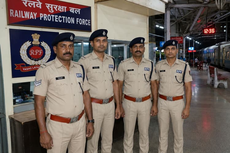 KATIHAR: कुरसेला रेलवे स्टेशन से आरपीएफ ने चार लापता नाबालिगों को सकुशल बरामद कर परिजनों को सौंपा