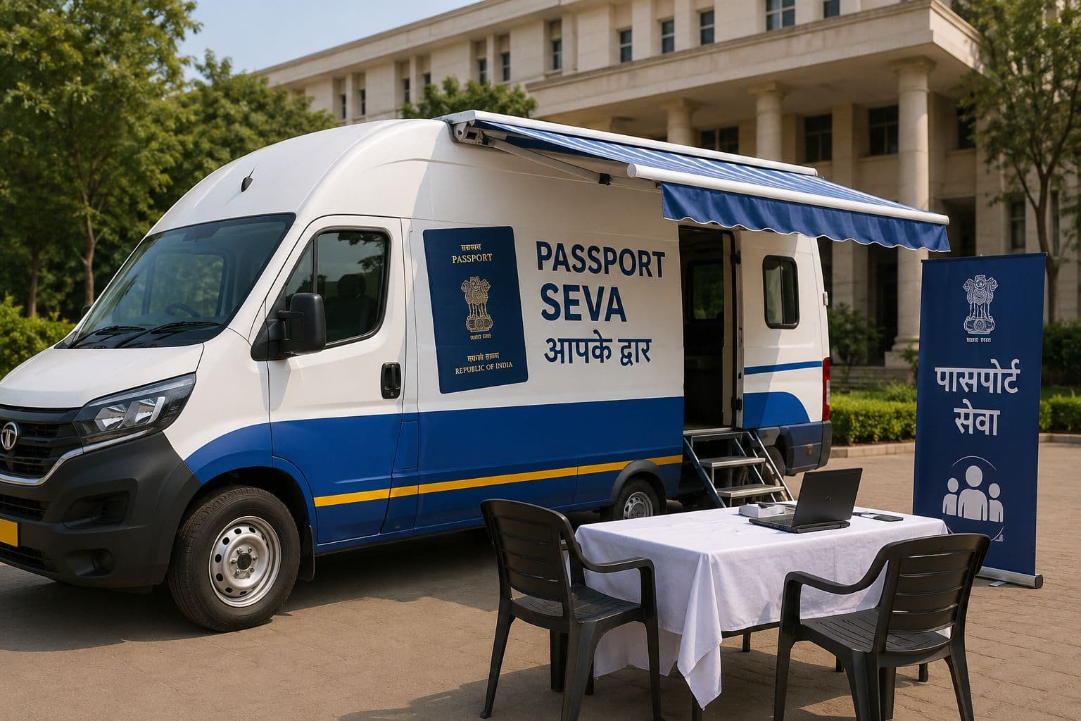 मधेपुरा में फिर लगेगा पासपोर्ट सेवा मोबाइल वैन शिविर