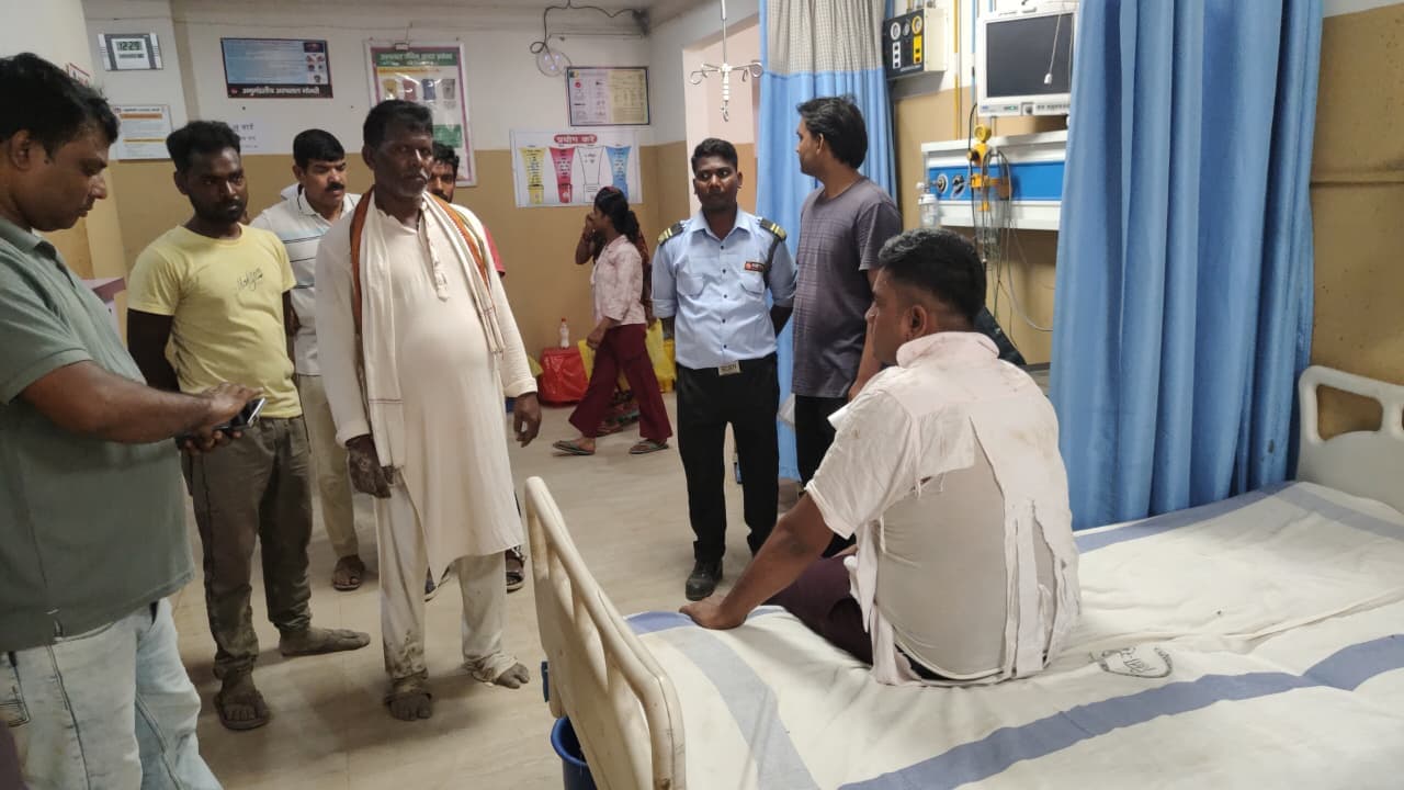 नल-जल ठेकेदार से मारपीट, एक करोड़ रंगदारी मांगने का आरोप