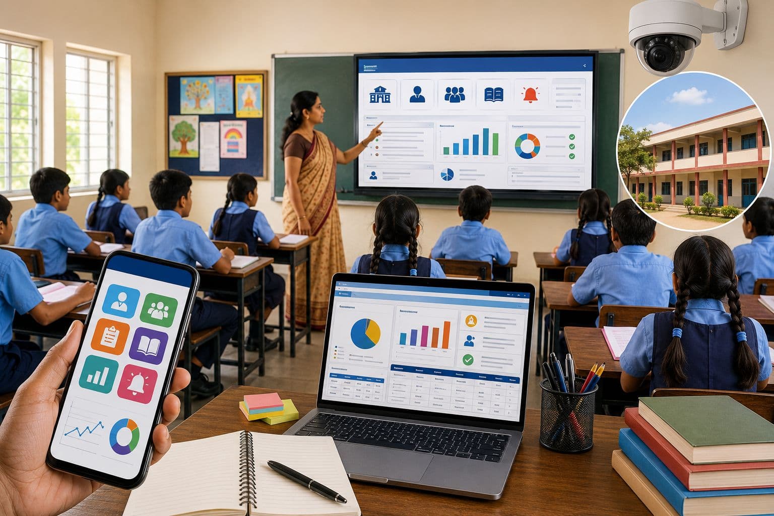 बीईएसटी सिस्टम से स्कूलों पर सख्त निगरानी, 60% से कम उपस्थिति पर कार्रवाई तय