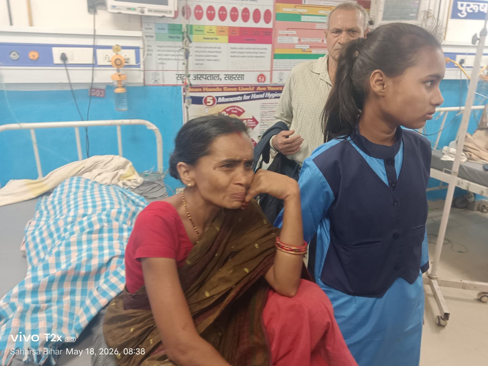ट्रेन की चपेट में आने से चालक की मौत, शिवपुरी ढाला के पास हादसा
