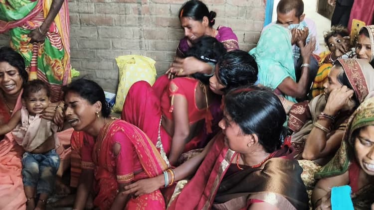 पसराहा में ट्रेन की चपेट में आने से युवक की मौत