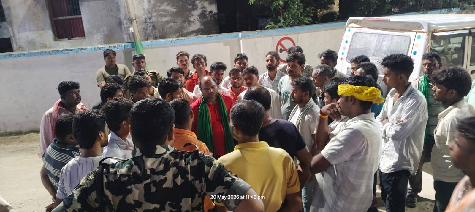 Saharsa news: सांप के डसने से युवक की मौत,गांव में शोक
