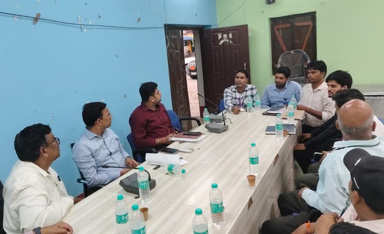 राघोपुर में बैंकर्स कमिटी की बैठक, कम प्रदर्शन वाले बैंकों को सुधार के निर्देश
