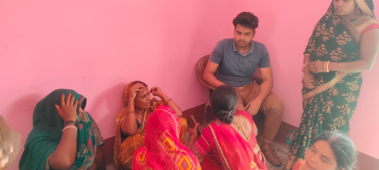किसान की संदिग्ध हालत में हत्या, इलाके में सनसनी