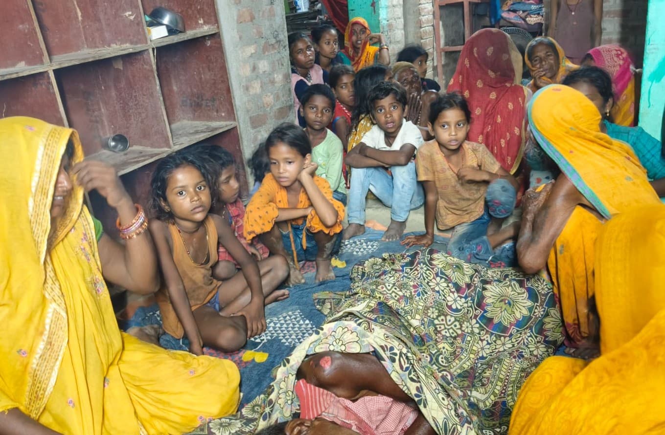 शंकरपुर में ट्रैक्टर की चपेट में आने से बुजुर्ग की मौत