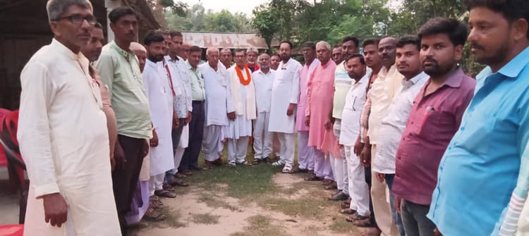 मधेपुरा में पांचवीं बार जदयू के प्रखंड अध्यक्ष बने प्रभु नारायण मेहता