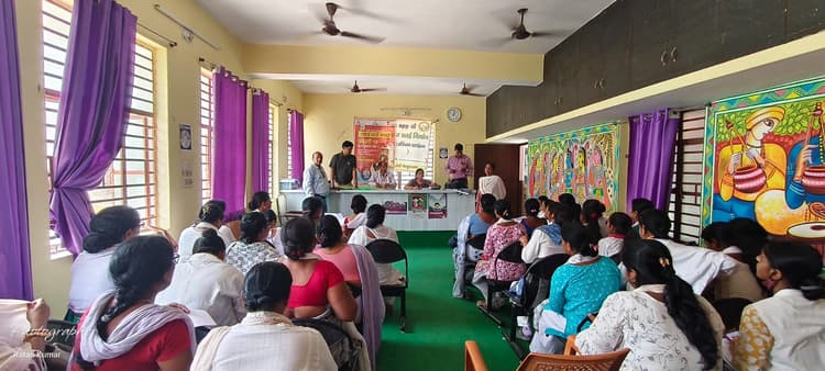 बेगूसराय में अब कोई बच्चा नहीं छूटेगा टीके से, साहेबपुर कमाल में स्वास्थ्य विभाग की बड़ी तैयारी