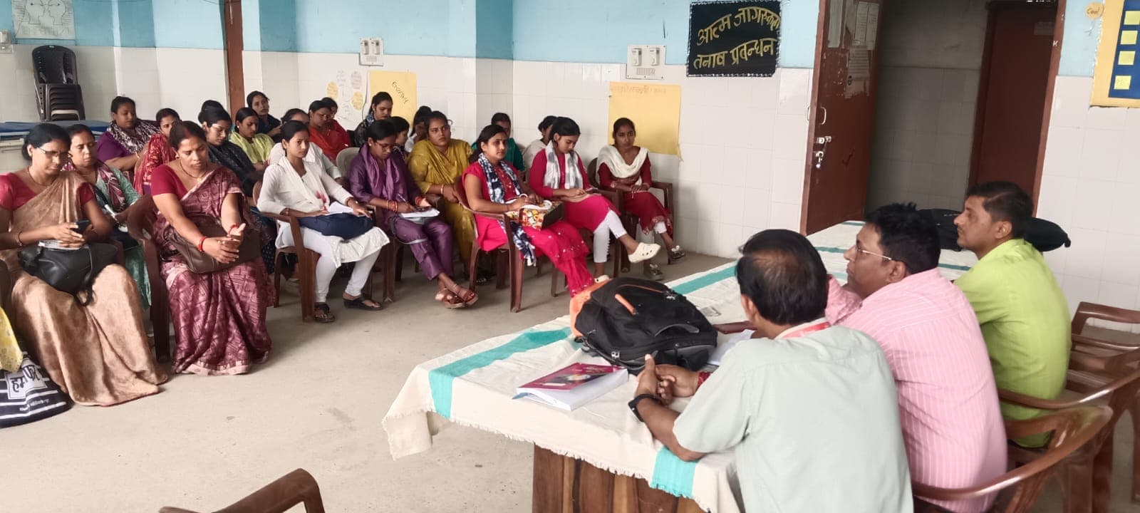 एनीमिया मुक्त मातृत्व को लेकर एएनएम को दिया प्रशिक्षण