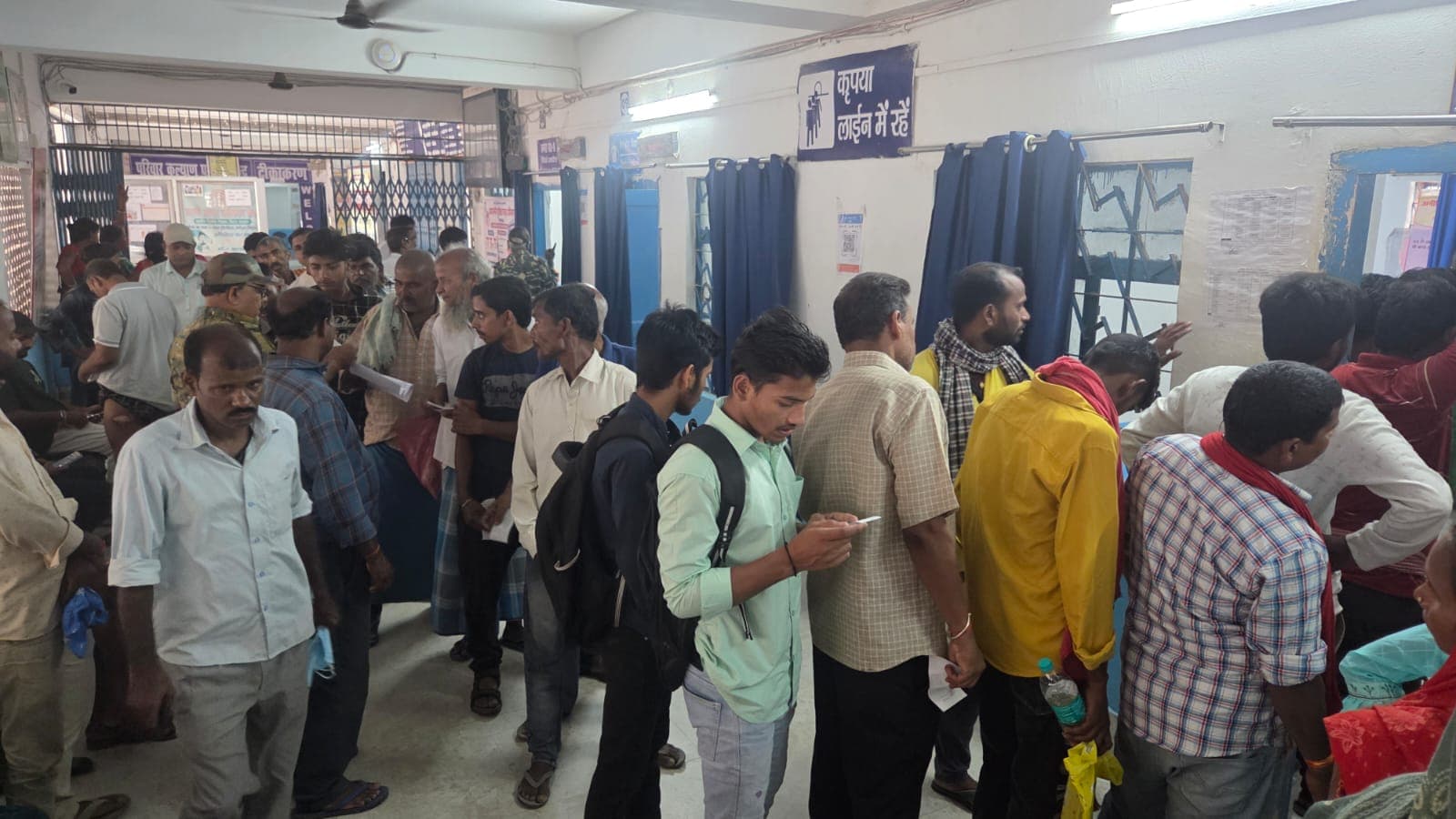 मधेपुरा में मौसम के बदलाव से सदर अस्पताल में बढ़ी मरीजों की भीड़, दस्त के मरीज ज्यादा
