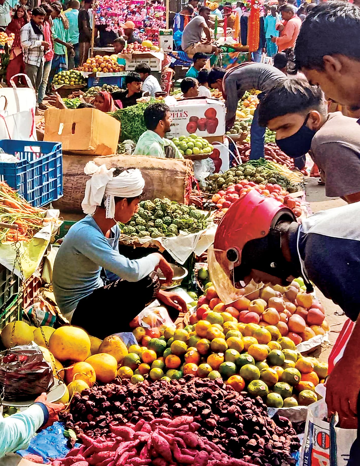 Nawada News. नवादा मंडी में सब्जियों के भाव में उतार-चढ़ाव की उम्मीद