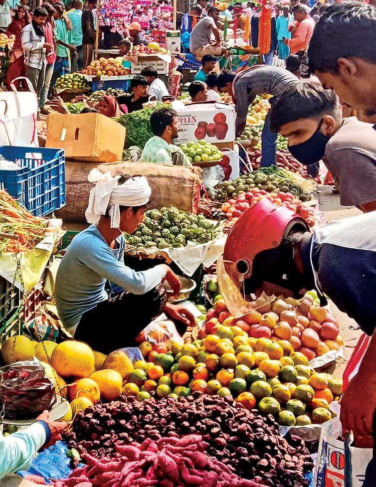 Nawada News. नवादा मंडी में सब्जियों के भाव में उतार-चढ़ाव की उम्मीद