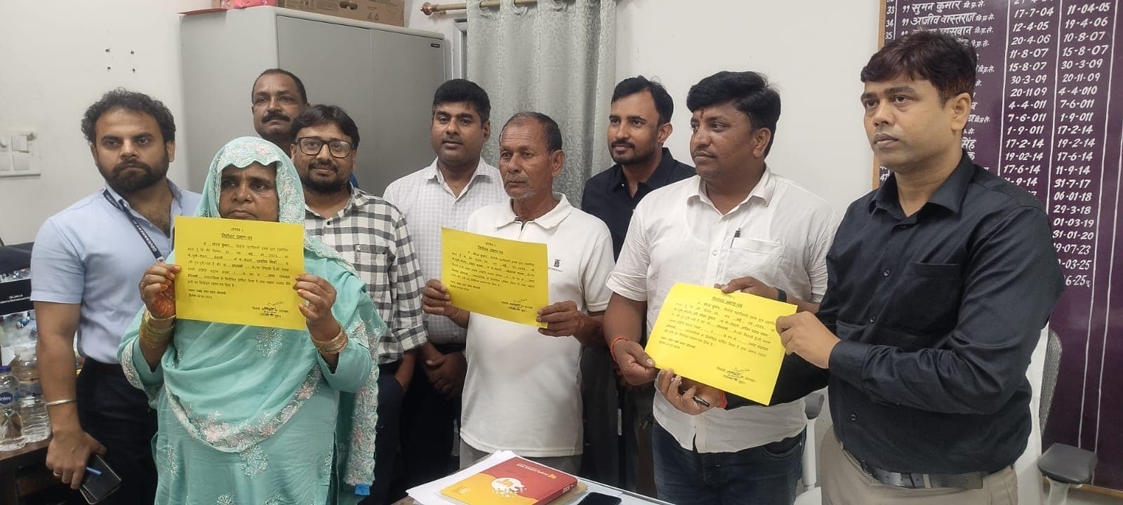सहरसा नगर पंचायत सोनवर्षा की सशक्त स्थायी समिति का चुनाव संपन्न, तीन सदस्यों का हुआ चयन