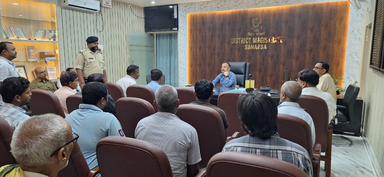 सहरसा में 10 जून तक हटेंगे जिले के सभी ब्लैक स्पॉट : डीएम