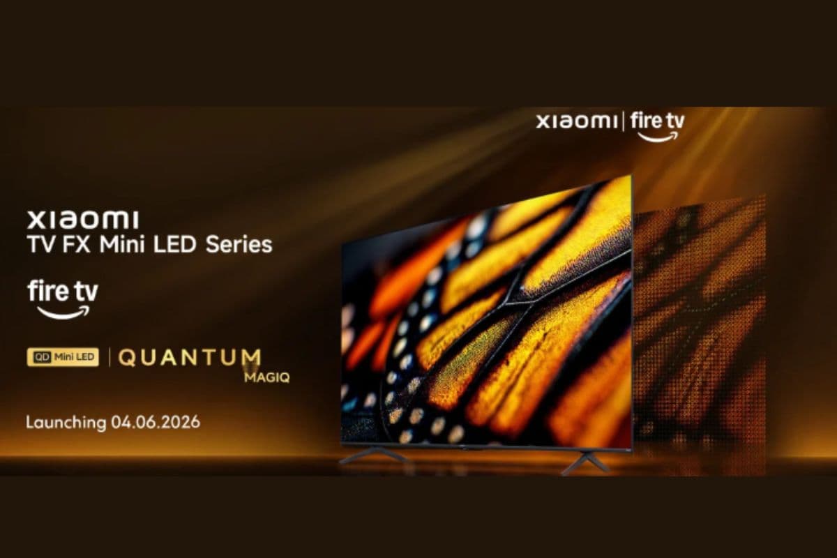 इस दिन होगी लॉन्च Xiaomi TV FX Mini LED Series, मिलेगा शानदार पिक्चर और साउंड एक्सपीरियंस