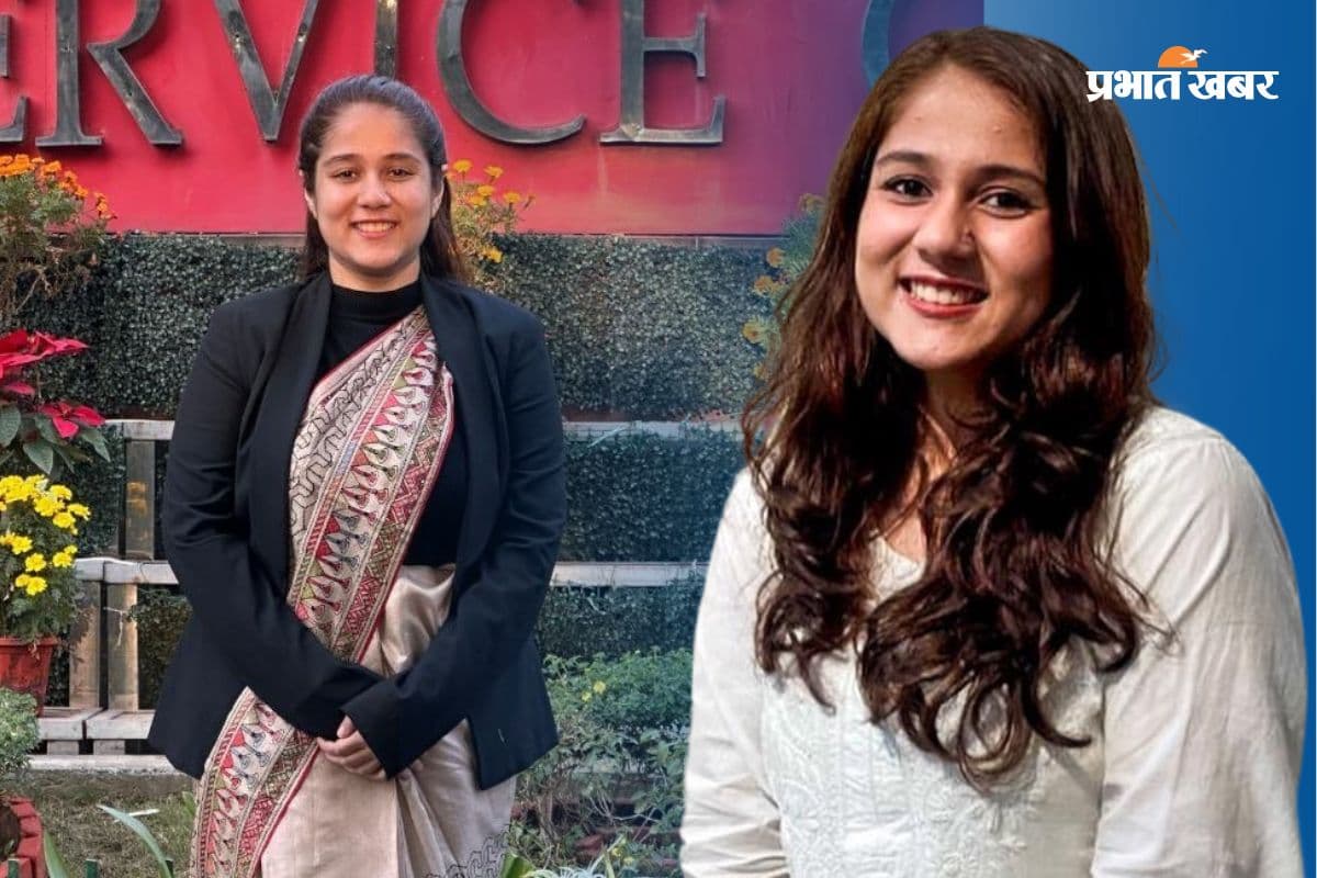 इंटर्नशिप के साथ UPSC की तैयारी, दूसरे प्रयास में यश्वी को AIR 97