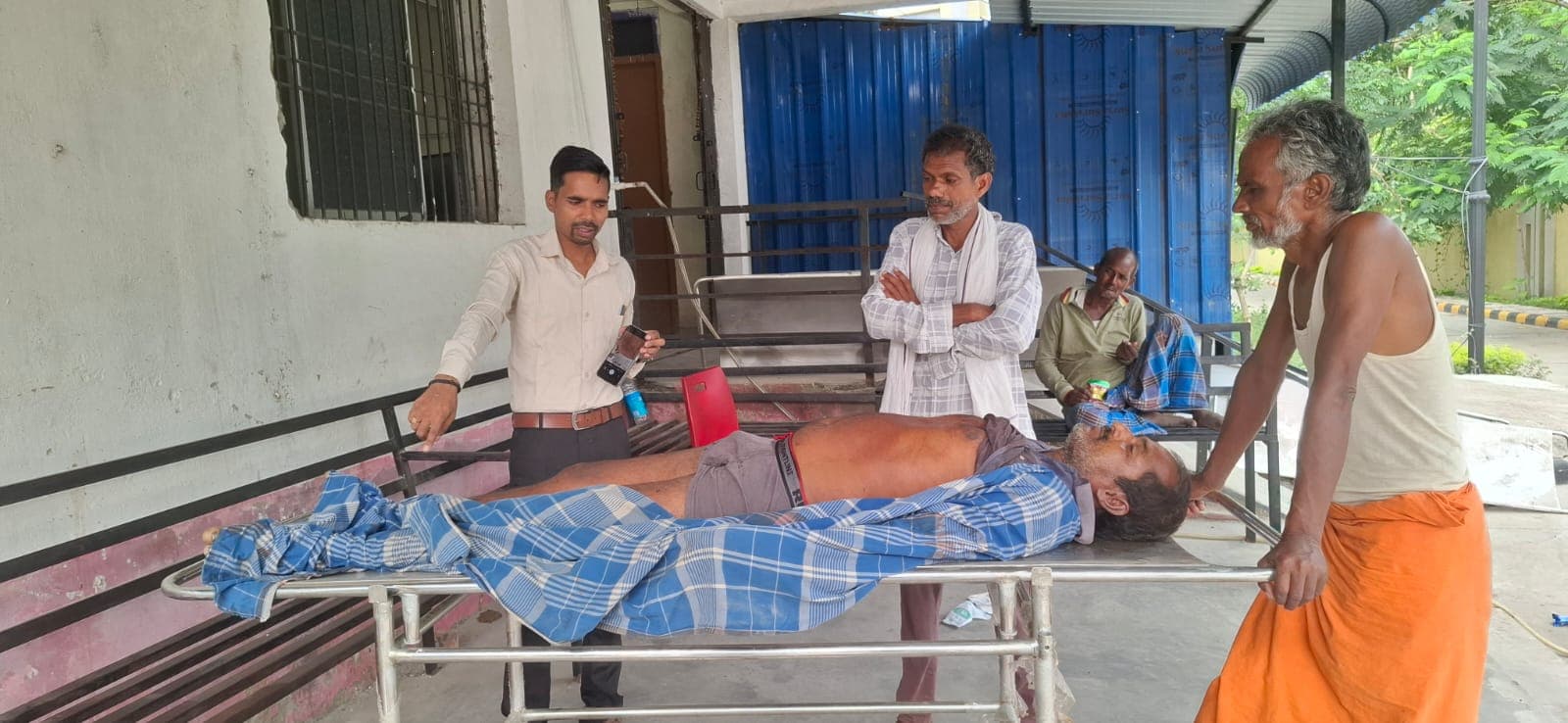 मकई सुखाने के विवाद में किसान की चाकू गोदकर हत्या