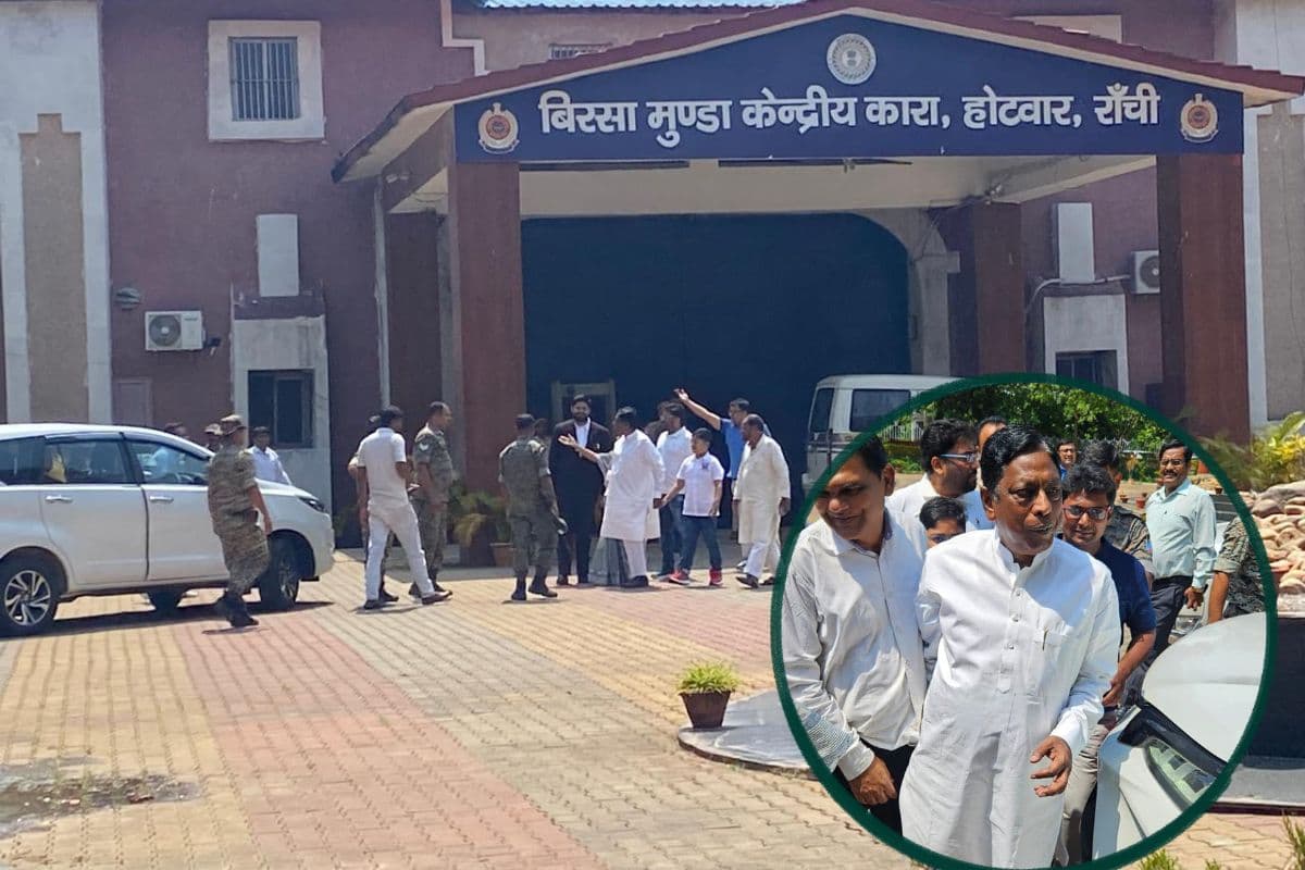 झारखंड के पूर्व मंत्री आलमगीर आलम जमानत मिलने के बाद जेल से रिहा 