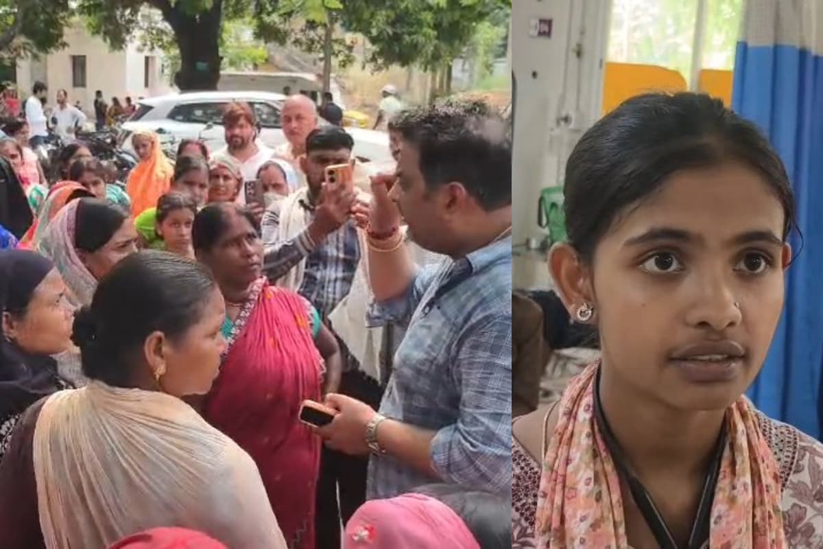 बगहा: भोजन को लेकर एएनएम कॉलेज हॉस्टल में बवाल, छात्राओं से मारपीट का आरोप