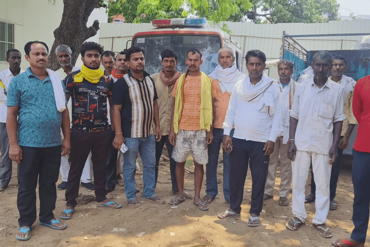 भोजपुर में घर से निकले युवक का शव दूसरे दिन बरामद, परिजनों में मचा कोहराम