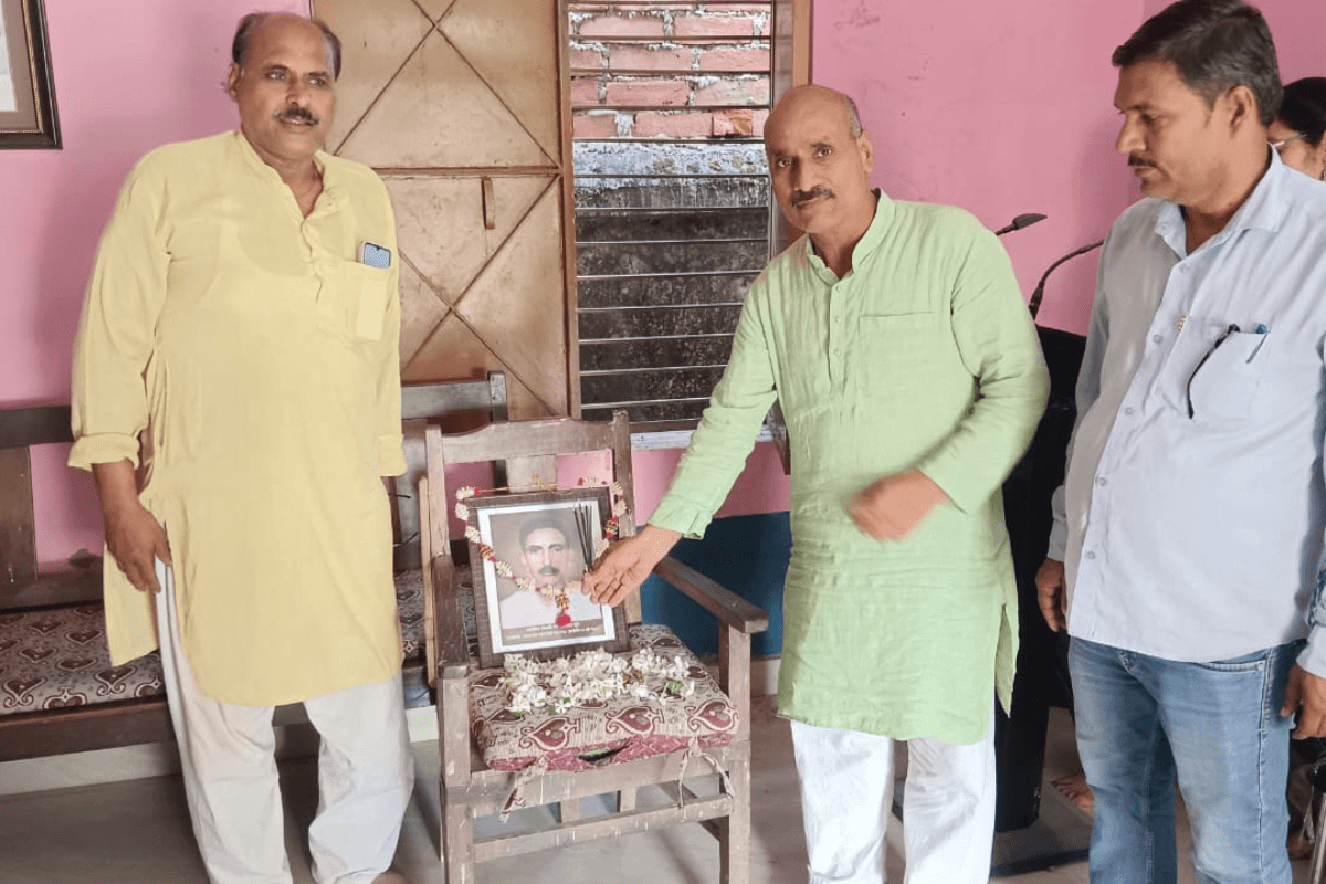 आरा में स्वतंत्रता सेनानी हरिपाल दुबे की पुण्यतिथि पर संगोष्ठी, वक्ताओं ने नई पीढ़ी के लिए प्रेरणास्रोत बताया
