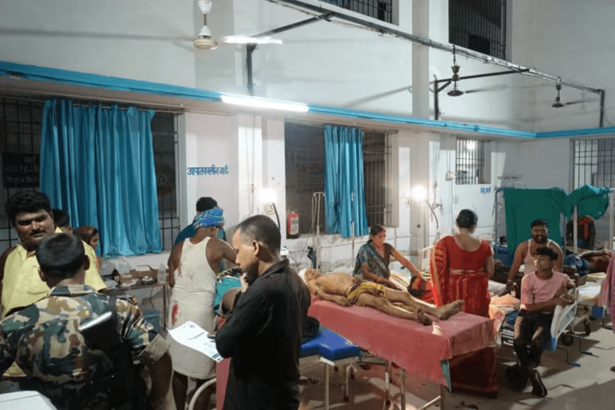 आरा में दो फुट जमीन के लिए खूनी संघर्ष: दो पक्षों से एक-एक की मौत, आधा दर्जन घायल