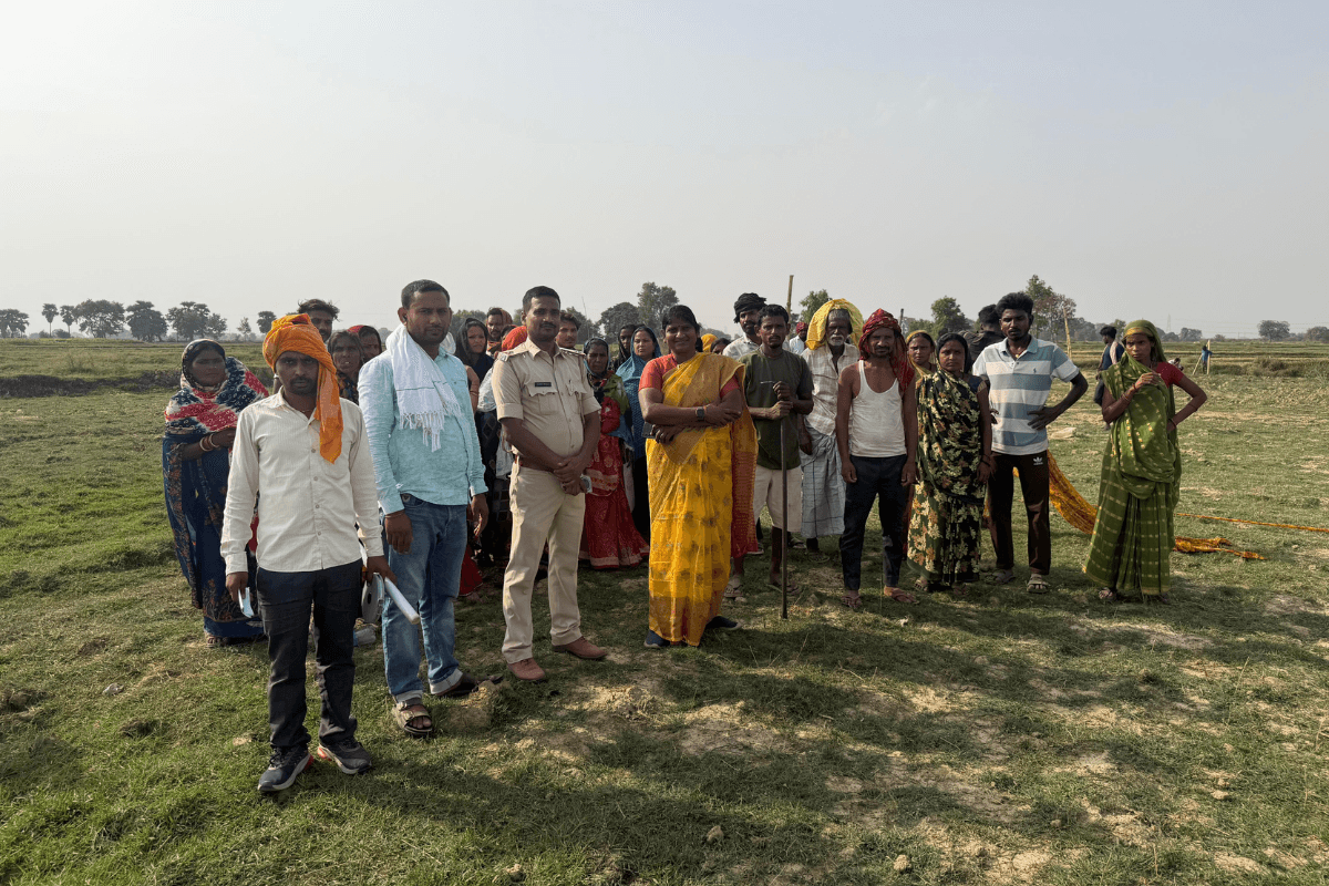 Arrah News: विस्थापित 34 परिवारों को जमीरा में भूमि आवंटित, पुनर्वास की दिशा में प्रशासन का अहम कदम
