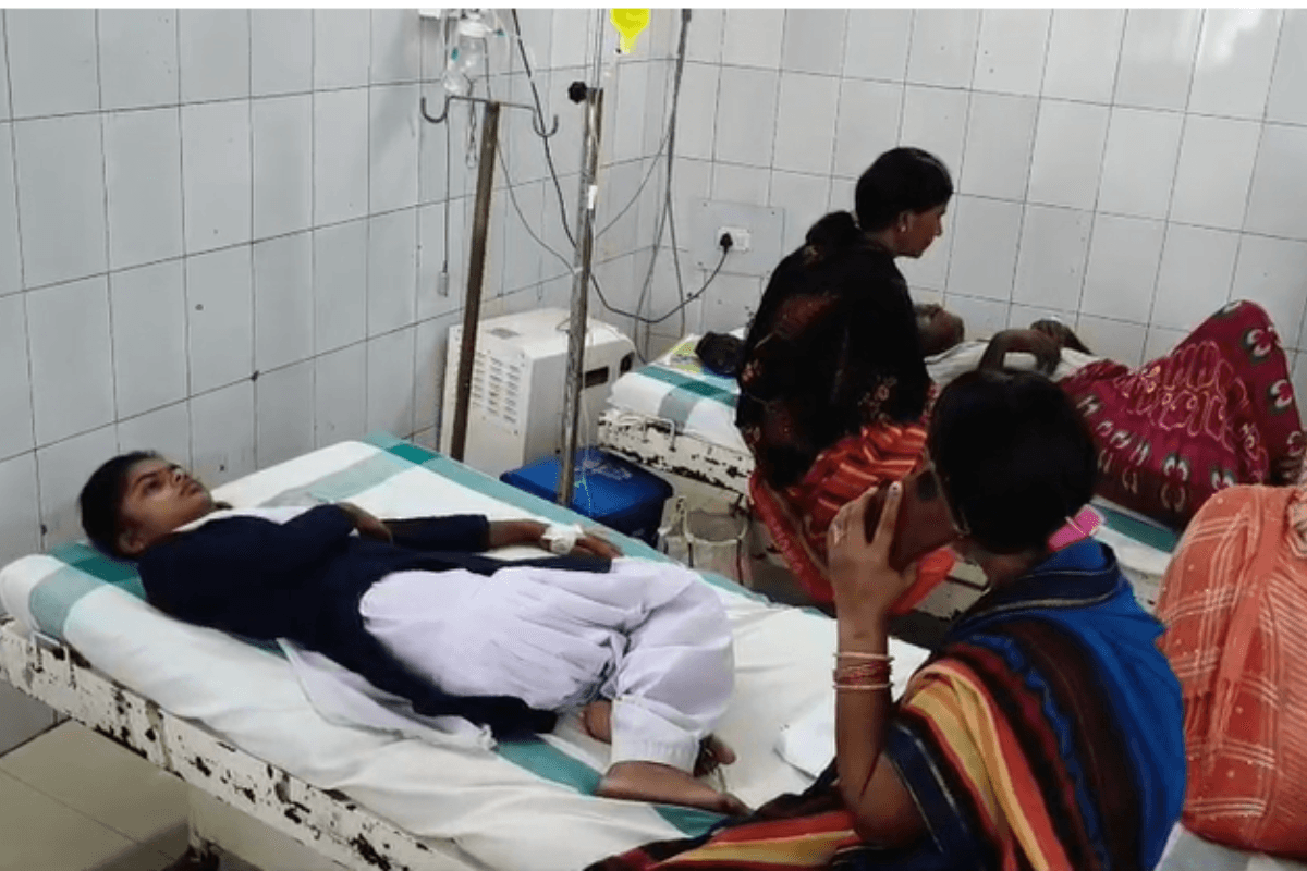 अरवल में भीषण गर्मी से छात्रा बेहोश, सदर अस्पताल में भर्ती