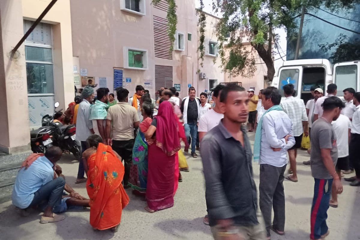 Aurangabad News: भीषण गर्मी के बीच सड़क पर काम कर रहे मजदूर की गई जान, परिवार में मचा कोहराम