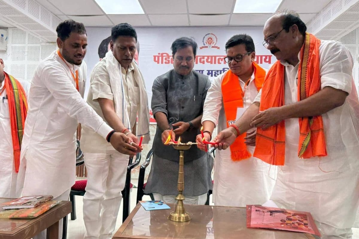 औरंगाबाद में भाजपा का प्रशिक्षण कार्यक्रम शुरू, कई दिग्गज नेता रहे मौजूद
