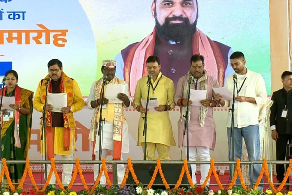 संजय कुमार बेगूसराय से बने इकलौते मंत्री,   दूसरी बार ली शपथ