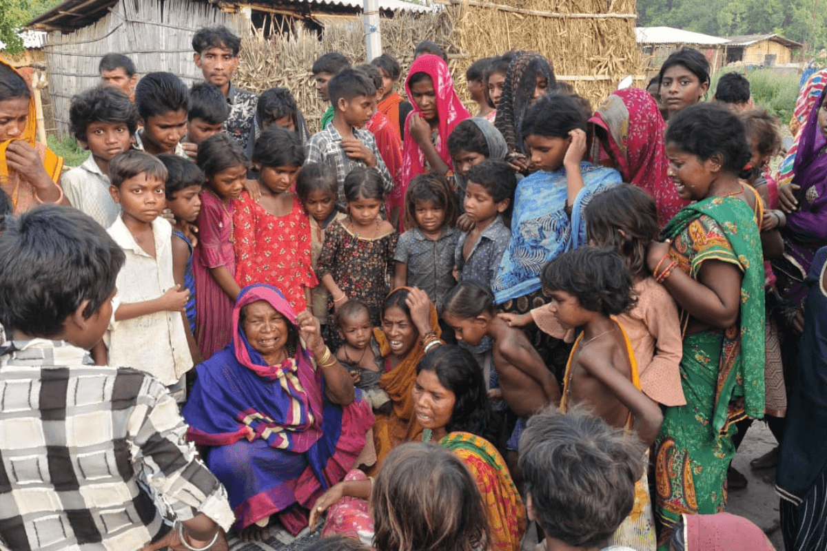 Begusarai News: मालीपुर में तालाब में डूबने से पांच वर्षीय बच्चे की मौत
