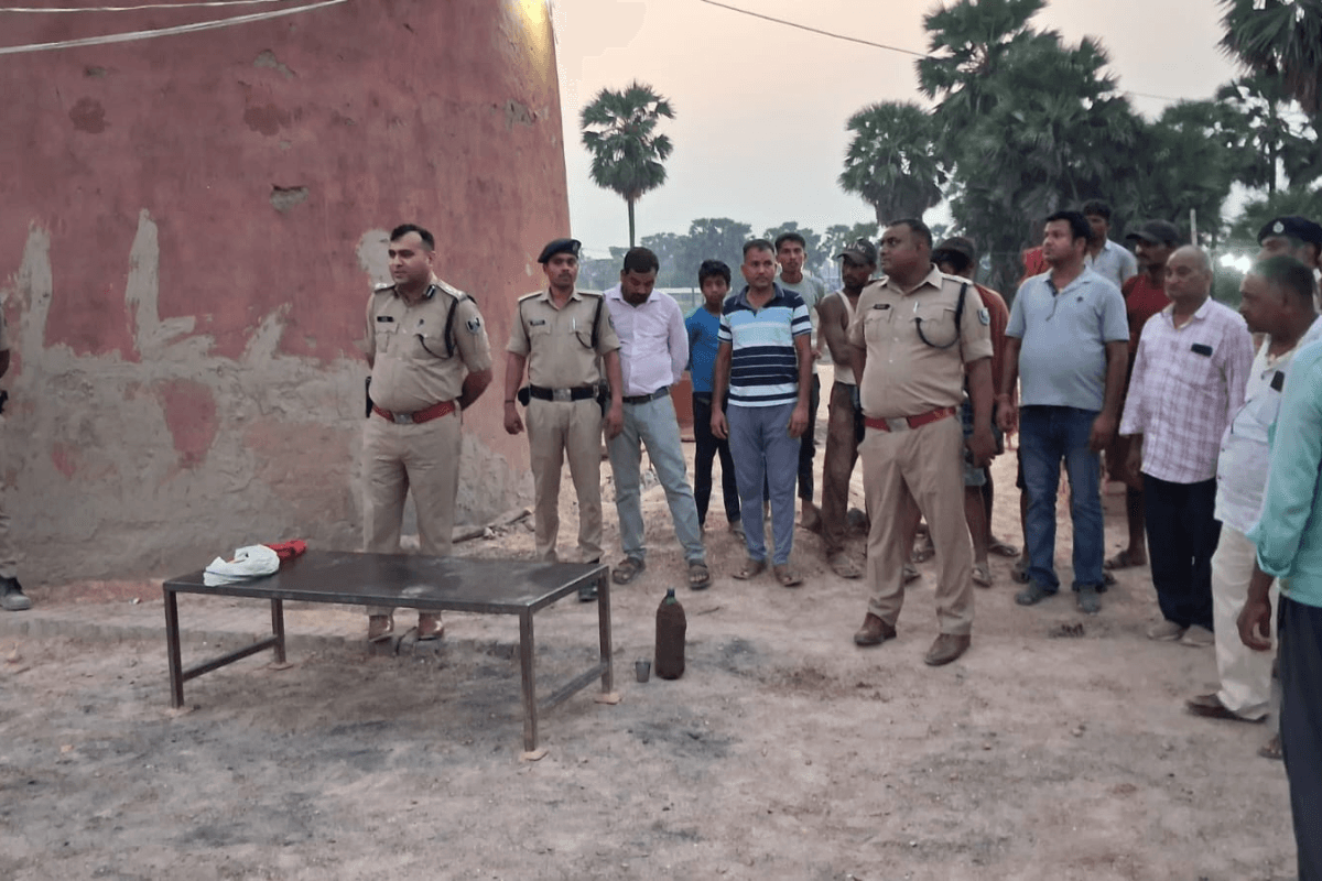 बेगूसराय में ईंट भट्ठा कर्मी के अपहरण की सूचना निकली झूठी, पुलिस ने युवक को किया बरामद
