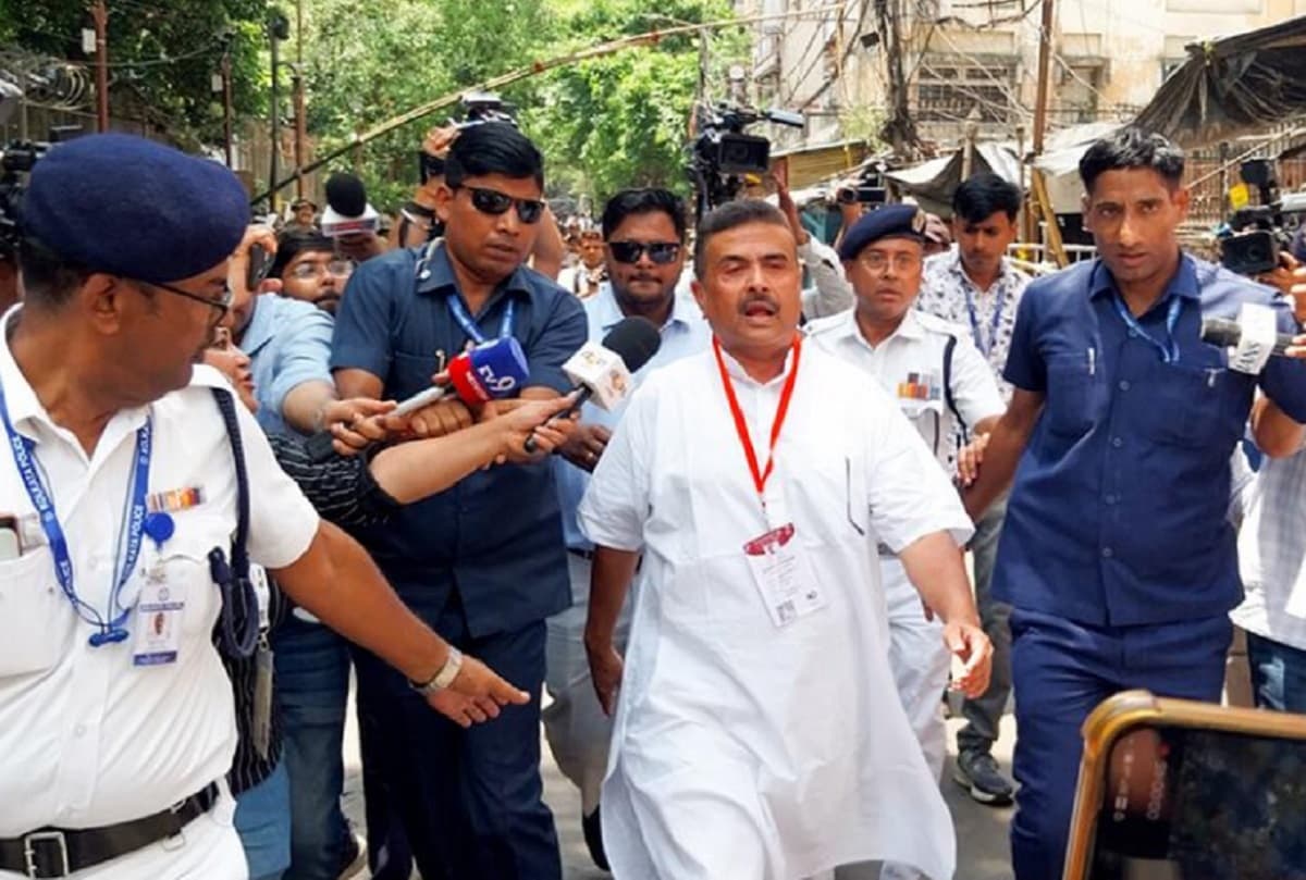 शुभेंदु अधिकारी शनिवार को जायेंगे दक्षिण 24 परगना, एक जून से लगायेंगे जनता दरबार