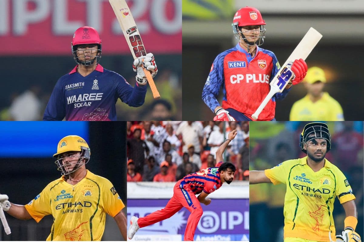 वैभव सूर्यवंशी से लेकर प्रियांश आर्या तक… IPL 2026 में इन 5 युवा खिलाड़ियों ने मचाया धमाल