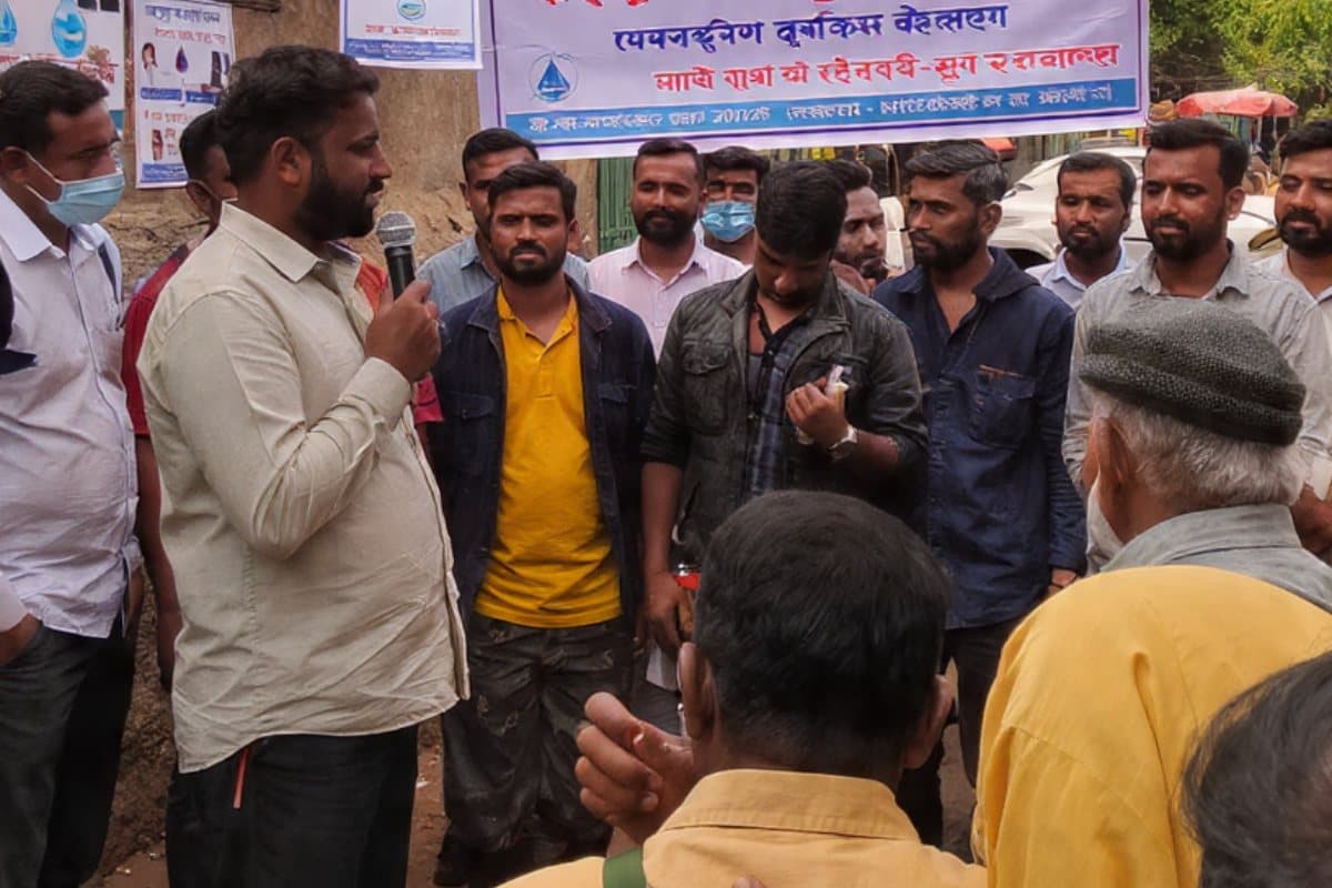 Bettiah News sikta bjp awareness campaign pm modi appeal fuel gas conservation
