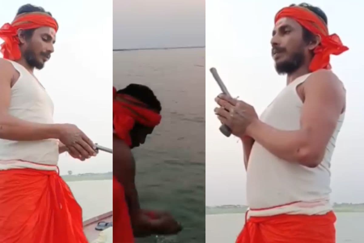 गोली चलाओगे तो गोली खाओगे का असर? बिहार में लगातार हो रहे एनकाउंटर की डर से कुख्यात बदमाश ने गंगा में बहाए हथियार