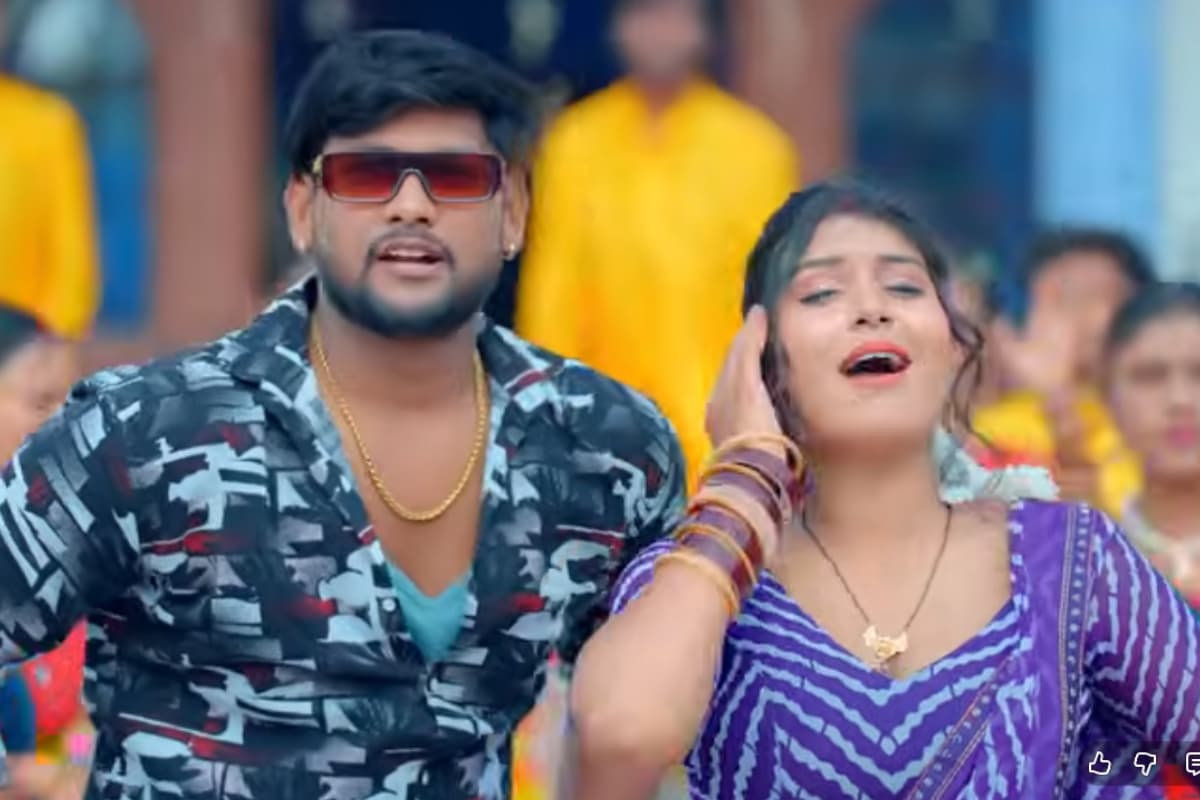 Bhojpuri Song: ‘लगबा नाईस राजा जी’ गाना सुनकर झूम उठे फैंस, पुष्पा राणा की आवाज ने इंटरनेट पर लगाई आग
