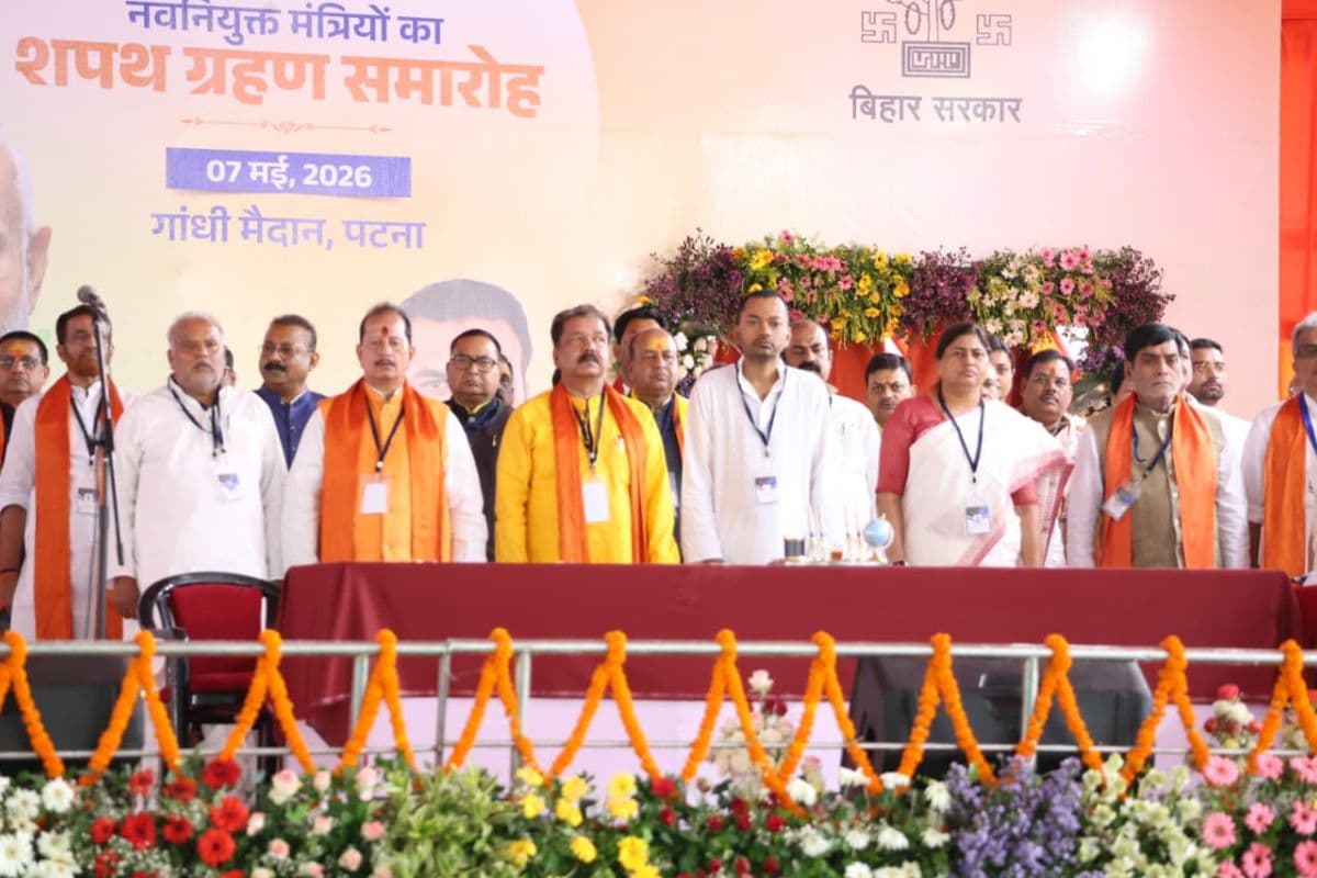 Experience dominates Bihar Cabinet