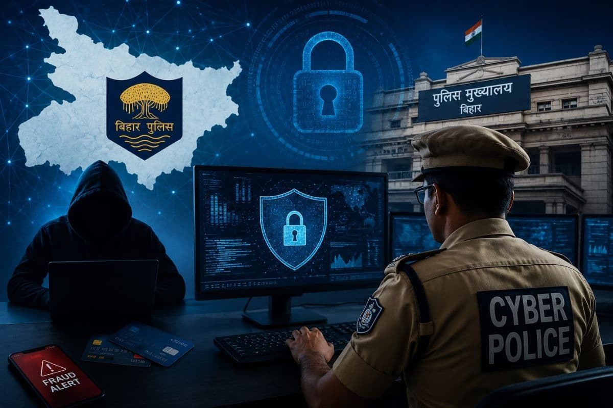 बिहार में साइबर ठगों की अब खैर नहीं, ऑनलाइन फ्रॉड रोकने के लिए पुलिस ने बनाई हाईटेक स्पेशल टीम
