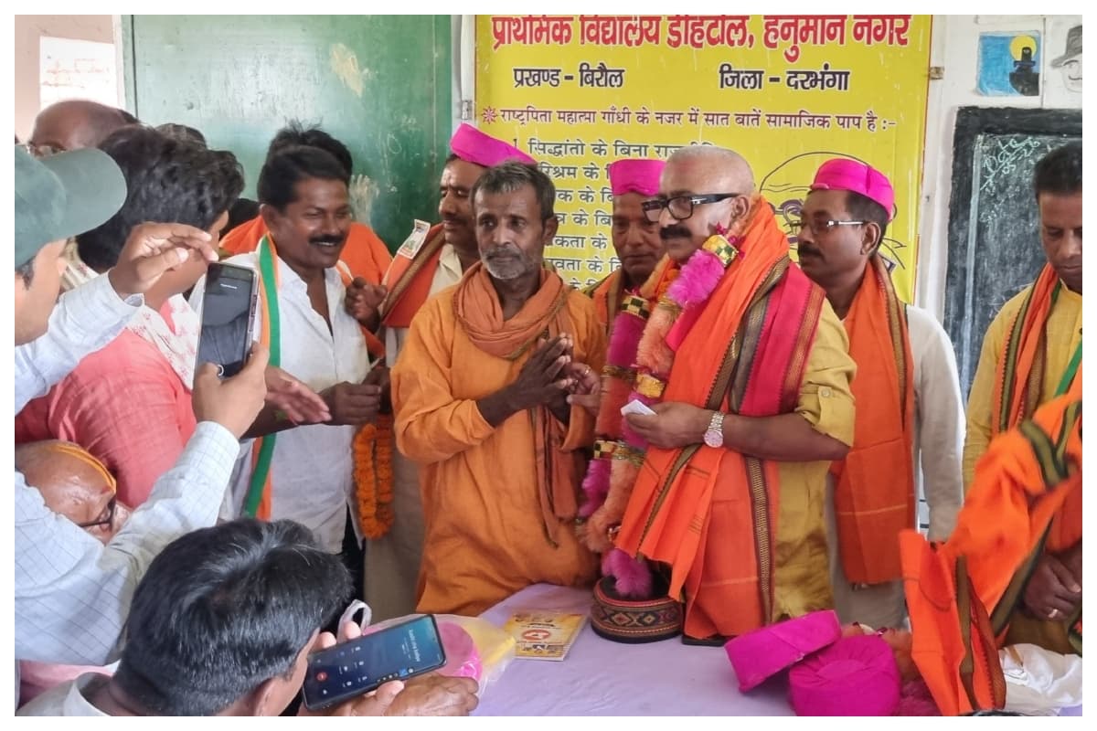 दरभंगा: अफसर नहीं सुनें तो सीधे बताएं, जनता की समस्या समाधान मेरी प्राथमिकता: विधायक सुजीत सिंह