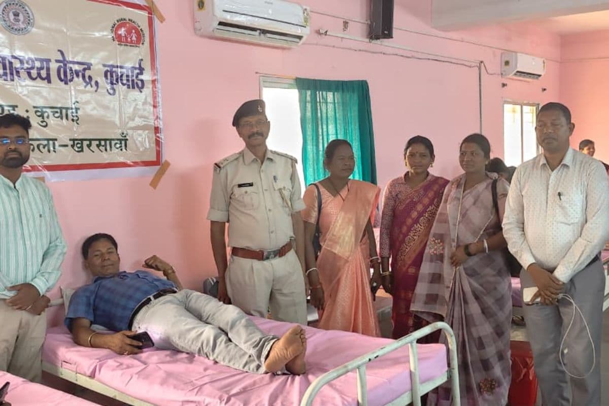 blood donation